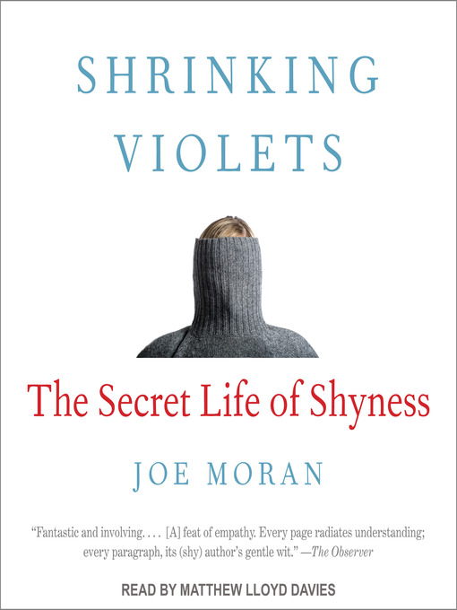 Title details for Shrinking Violets by Joe Moran - Available